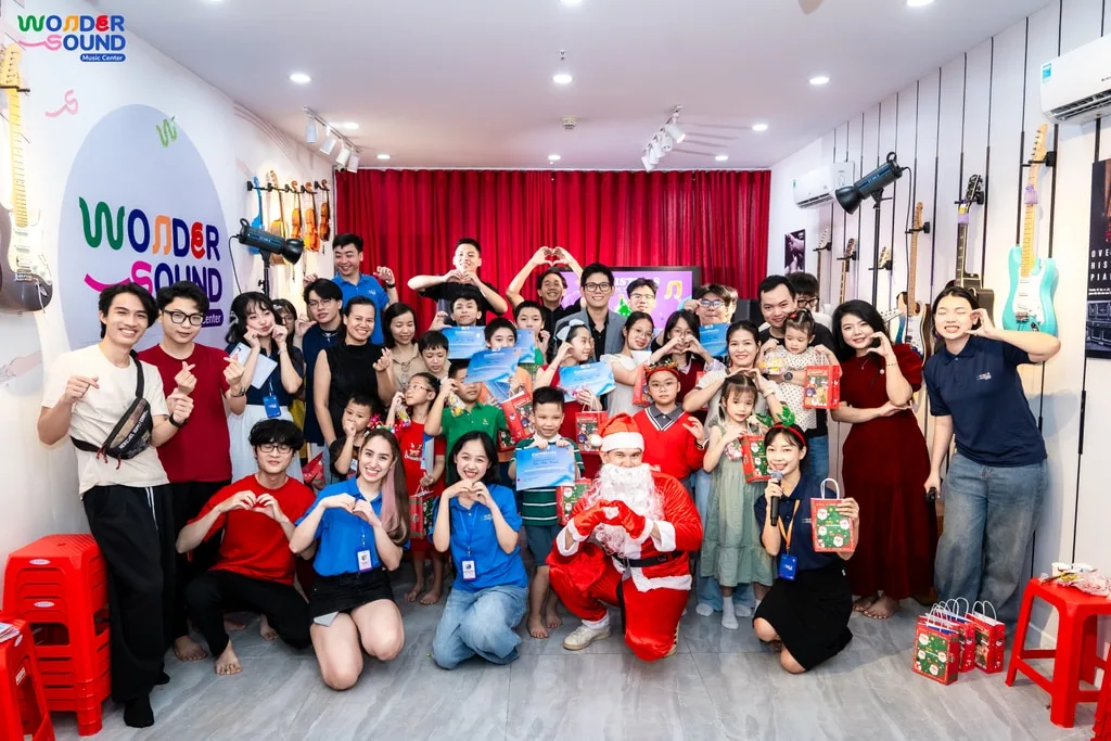 Sự kiện Wondersound cùng học viên