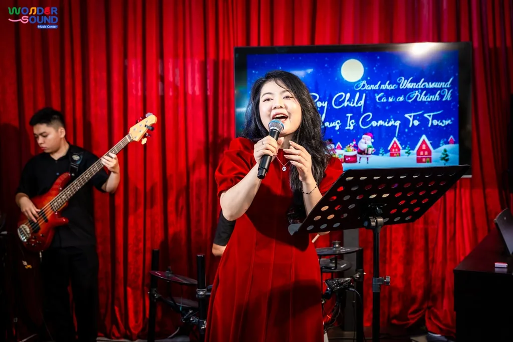 Ca sĩ biểu diễn tại Wondersound